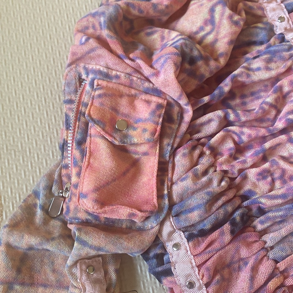 Vintage Alberto Makali Mesh Top - Picture 6 of 8